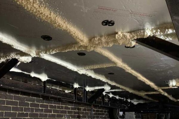 chassis-2-insulation-4 insulation under park home