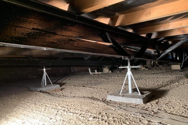 chassis serv-min park home chassis refurbishment