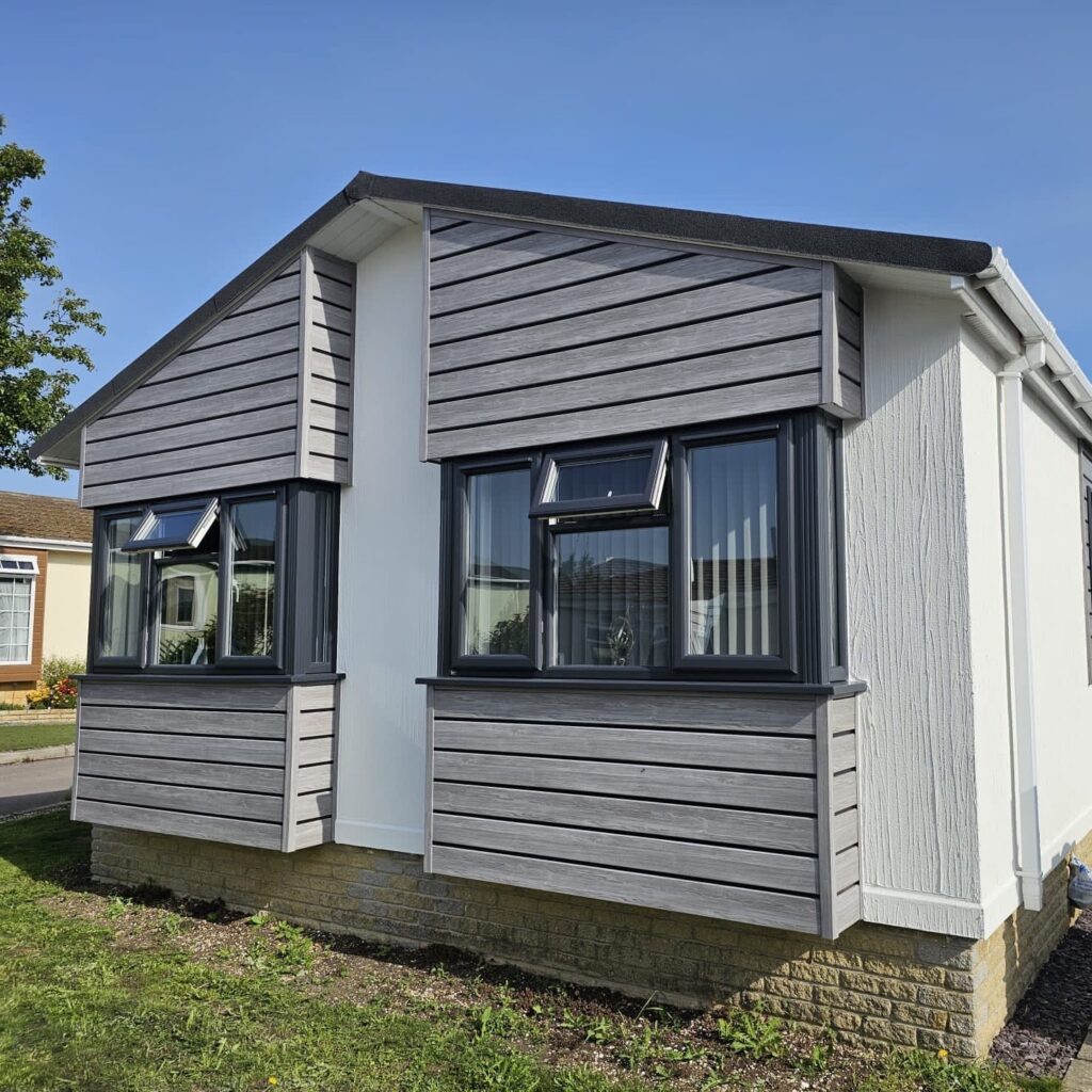 new windows for park home