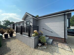park home refurbishment