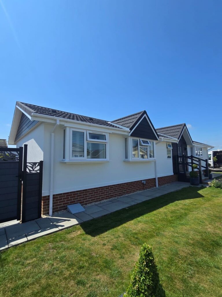 park homes overheat